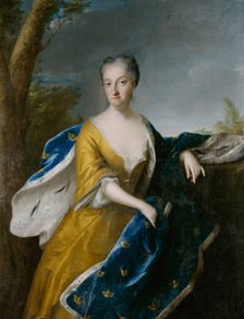Ulrika Eleonora, Queen of Sweden (1688-1741), 18th century. Creator: Georg Desmarees