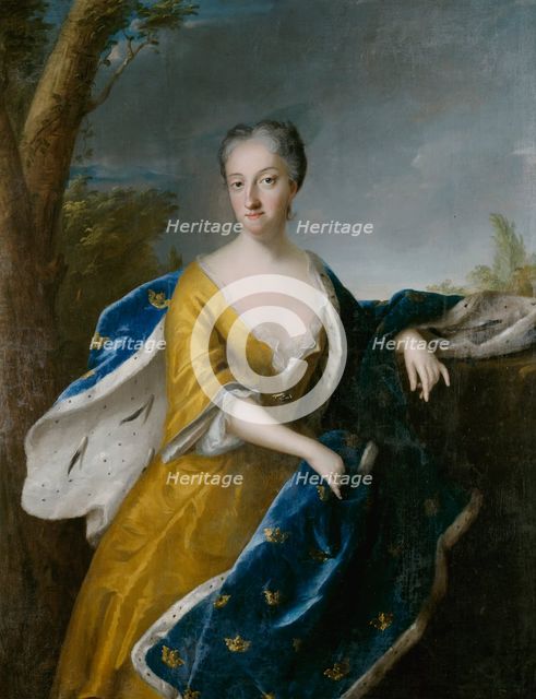 Ulrika Eleonora, Queen of Sweden (1688-1741), 18th century. Creator: Georg Desmarees.