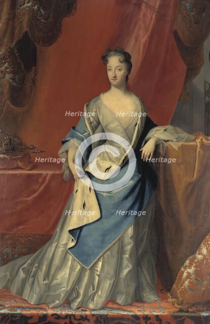 Ulrika Eleonora the younger, early 18th century. Creator: Jaen Starbus.