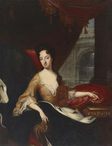 Ulrika Eleonora the Elder, c1687. Creator: Jaen Starbus