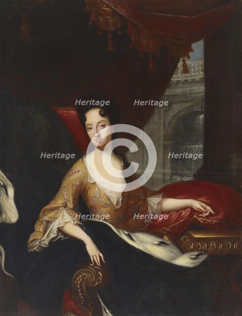 Ulrika Eleonora the Elder, c1687. Creator: Jaen Starbus.