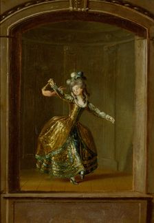 Ulrika Eleonora von Fersen, 1749-1810, late 18th-early 19th century. Creator: Per Hillestrom