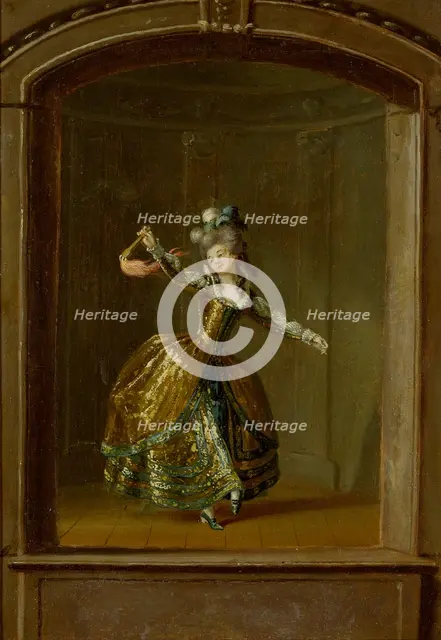 Ulrika Eleonora von Fersen, 1749-1810, late 18th-early 19th century. Creator: Per Hillestrom.