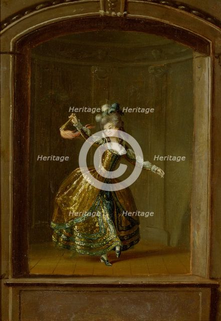 Ulrika Eleonora von Fersen, 1749-1810, late 18th-early 19th century. Creator: Per Hillestrom.