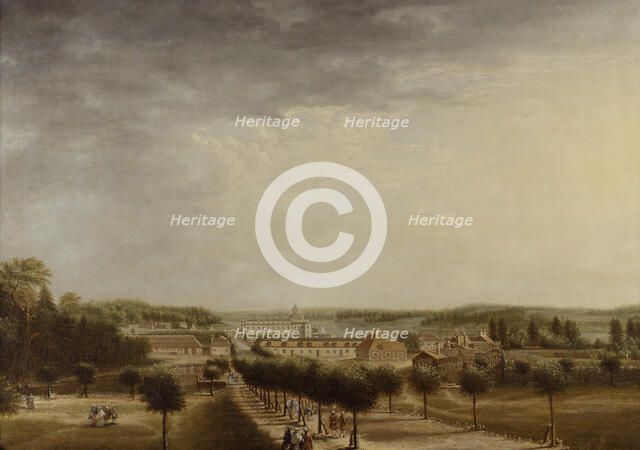 Ulriksdal Castle. Creator: Johan Sevenbom.