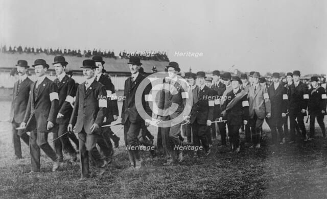 Ulster Volunteers, between c1910 and c1915. Creator: Bain News Service.