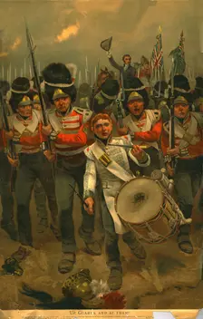 Up, Guards and at them! 1899. Creator: Richard Caton Woodville II