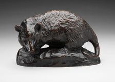 Up de Gum Tree, 1843-1907. Creators: Edward Kemeys, American Bronze Foundry Company
