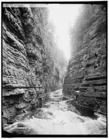 Up from Table Rock, Ausable Chasm, N.Y., between 1900 and 1906. Creator: Unknown