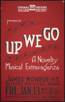 Up We Go, New York, [1930s]. Creator: Unknown