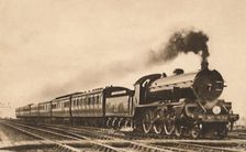 Up "West of England Dining Car Express" Exeter-London 199 Mins. early 20th century. Creator: Unknown