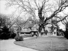 Upton Court, Upton, Slough, Berkshire, 1883. Artist: Henry Taunt