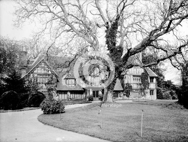 Upton Court, Upton, Slough, Berkshire, 1883. Artist: Henry Taunt
