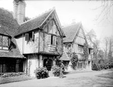 Upton Court, Upton, Slough, Berkshire, 1883. Artist: Henry Taunt