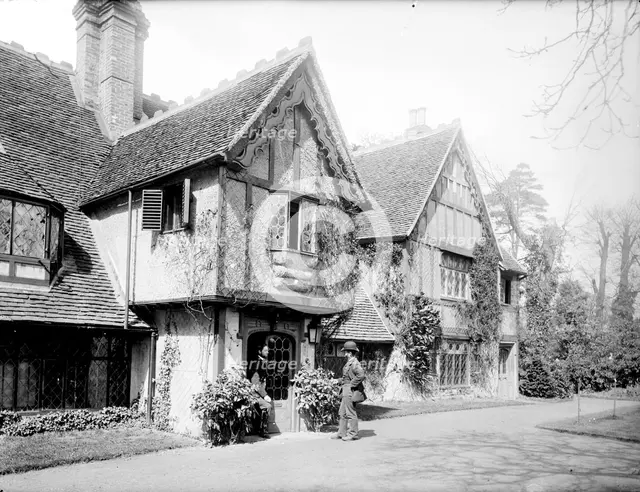 Upton Court, Upton, Slough, Berkshire, 1883. Artist: Henry Taunt