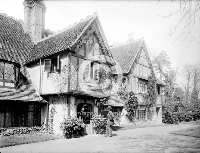 Upton Court, Upton, Slough, Berkshire, 1883. Artist: Henry Taunt