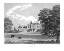 Upton House mid-19th century. Creator: Thomas Picken