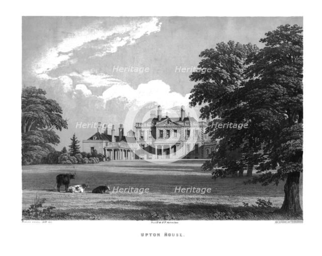 'Upton House', mid-19th century. Creator: Thomas Picken.