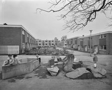 Upton Priory housing estate, Macclesfield, Cheshire East, 12/05/1967. Creator: John Laing plc