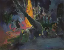 Upa upa (The Fire Dance), 1891