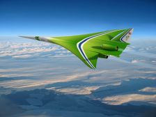 Updated Supersonic, USA, 2007. Creator: NASA