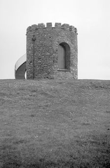 Uphill Windmill, Uphill, Weston-super-Mare, Somerset, 1935. Artist: HES Simmons