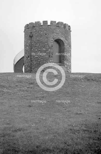 Uphill Windmill, Uphill, Weston-super-Mare, Somerset, 1935. Artist: HES Simmons