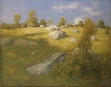 Upland Pasture, ca. 1905. Creator: Julian Alden Weir