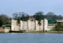 Upnor Castle, Kent, c2000s(?). Artist: Historic England Staff Photographer
