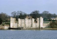 Upnor Castle, Kent, c2000s(?). Artist: Historic England Staff Photographer