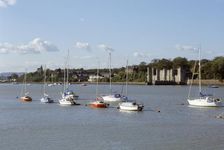 Upnor Castle, Kent, c2010-c2017. Artist: Jonathan Bailey