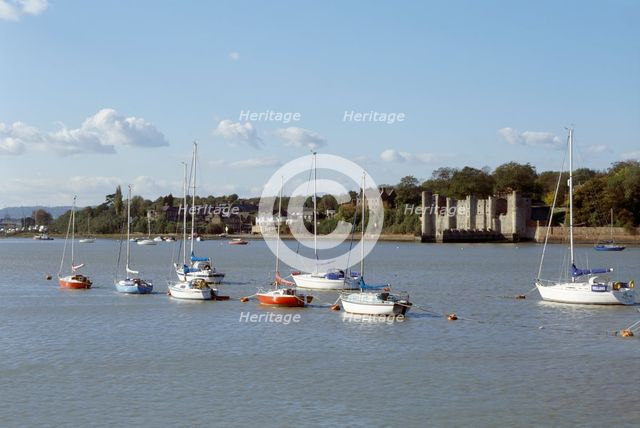 Upnor Castle, Kent, c2010-c2017. Artist: Jonathan Bailey.