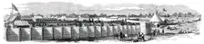 Upper Canada Agricultural Association - the Exhibition at Niagara, 1850. Creator: Unknown