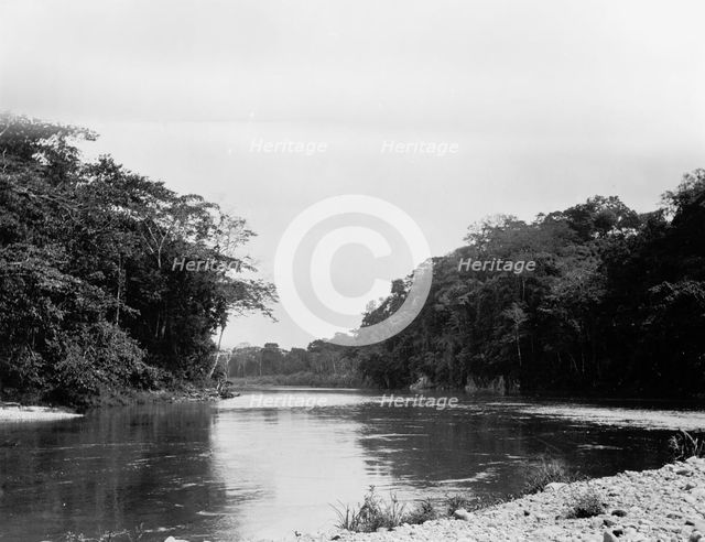 Upper Chagres River, Panama, c.between 1910 and 1920. Creator: Unknown.