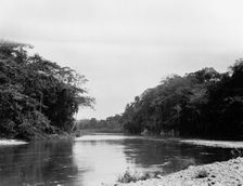 Upper Chagres River, Panama, c.between 1910 and 1920. Creator: Unknown
