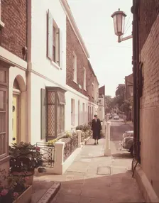 Upper Cheyne Street, Chelsea, London, c1955. Creator: Arthur Charles Kirby Ware