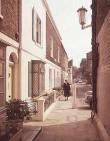 Upper Cheyne Street, Chelsea, London, c1955. Creator: Arthur Charles Kirby Ware