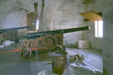 Upper gun deck, Pendennis Castle, Cornwall, 1998. Artist: N Corrie