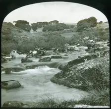 Upper Dart - Dartmoor late 19th-early 20th century. Creator: Unknown