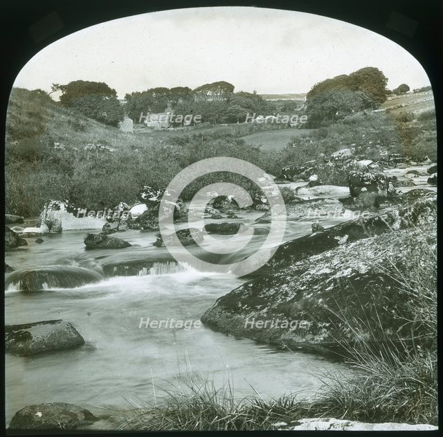 'Upper Dart - Dartmoor', late 19th-early 20th century. Creator: Unknown.