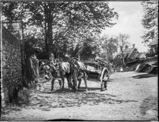Upper Icknield Way, Whiteleaf, Princes Risborough, Wycombe, Buckinghamshire, 1910. Creator: Katherine Jean Macfee