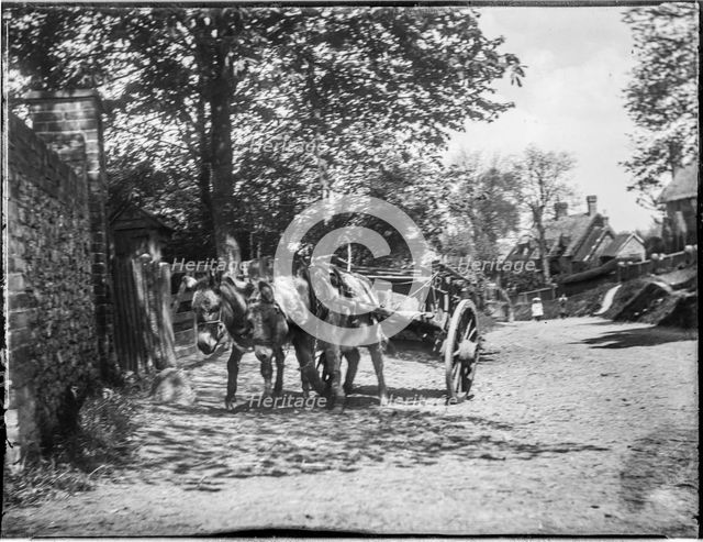 Upper Icknield Way, Whiteleaf, Princes Risborough, Wycombe, Buckinghamshire, 1910. Creator: Katherine Jean Macfee.