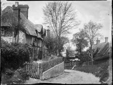 Upper Icknield Way, Whiteleaf, Princes Risborough, Wycombe, Buckinghamshire, 1910. Creator: Katherine Jean Macfee