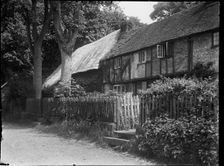 Upper Icknield Way, Whiteleaf, Princes Risborough, Wycombe, Buckinghamshire, 1918. Creator: Katherine Jean Macfee
