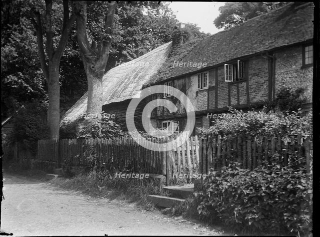 Upper Icknield Way, Whiteleaf, Princes Risborough, Wycombe, Buckinghamshire, 1918. Creator: Katherine Jean Macfee.