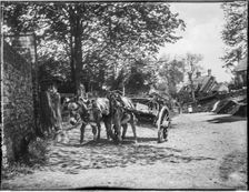 Upper Icknield Way, Whiteleaf, Princes Risborough, Wycombe, Buckinghamshire, 1910. Creator: Katherine Jean Macfee