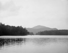 Upper Loon Lake, Adirondack Mts., N.Y., between 1900 and 1910. Creator: Unknown