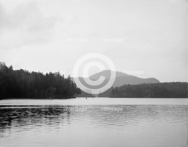 Upper Loon Lake, Adirondack Mts., N.Y., between 1900 and 1910. Creator: Unknown.