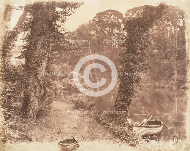 Upper Lake, 1853-56. Creator: John Dillwyn Llewelyn.