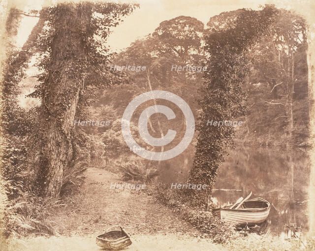 Upper Lake, 1853-56. Creator: John Dillwyn Llewelyn.